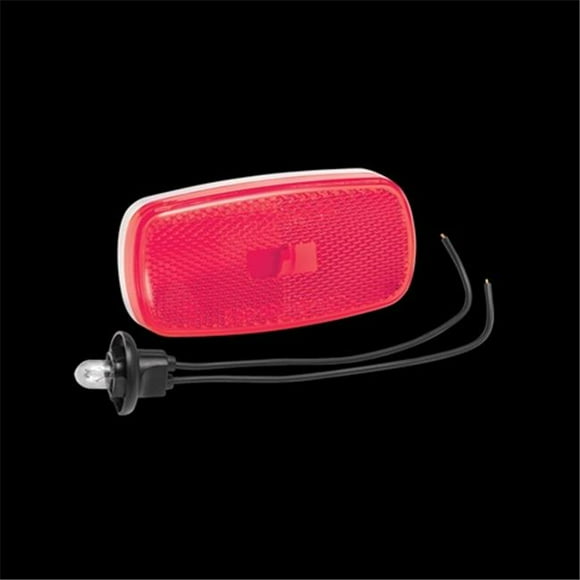 Dual Bulb Self-Grounding - Amber Bargman 32-003440 Clearance/Side Marker Light W18-0029 Dual Bulb Self-Grounding - Amber Bargman 32-003440 Clearance/Side Marker Light W18-0029